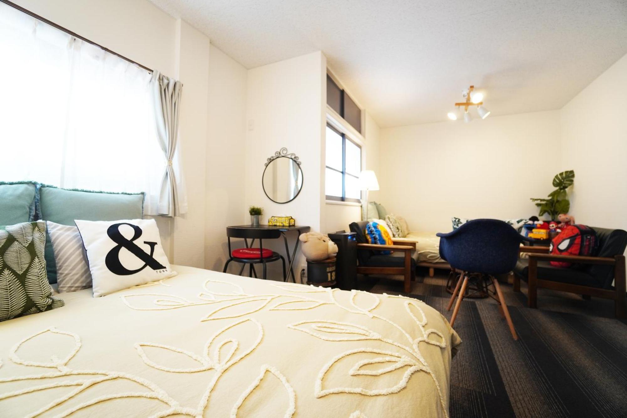 Sakurajima Parkside House B Appartement Osaka Buitenkant foto