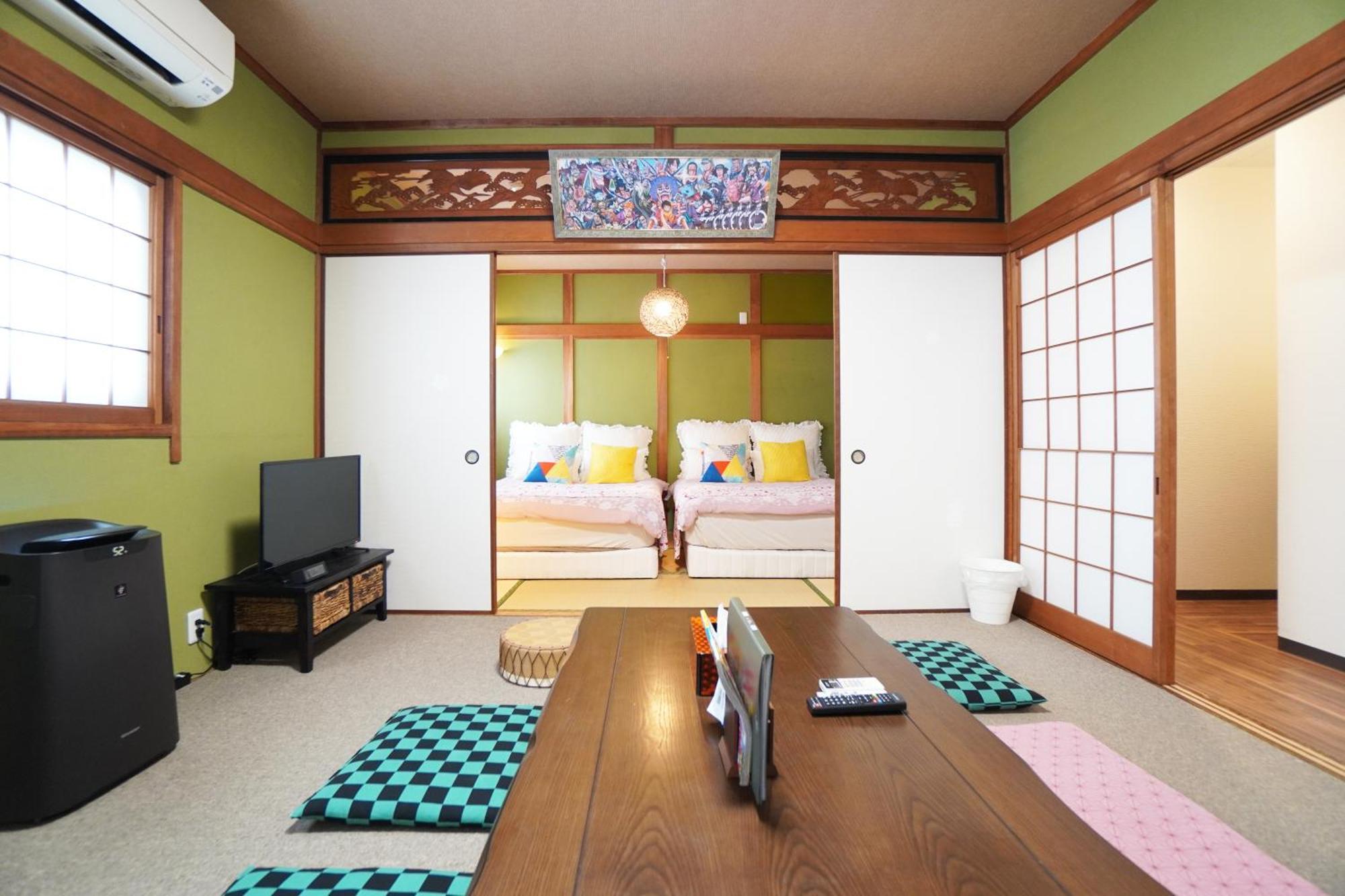 Sakurajima Parkside House B Appartement Osaka Buitenkant foto