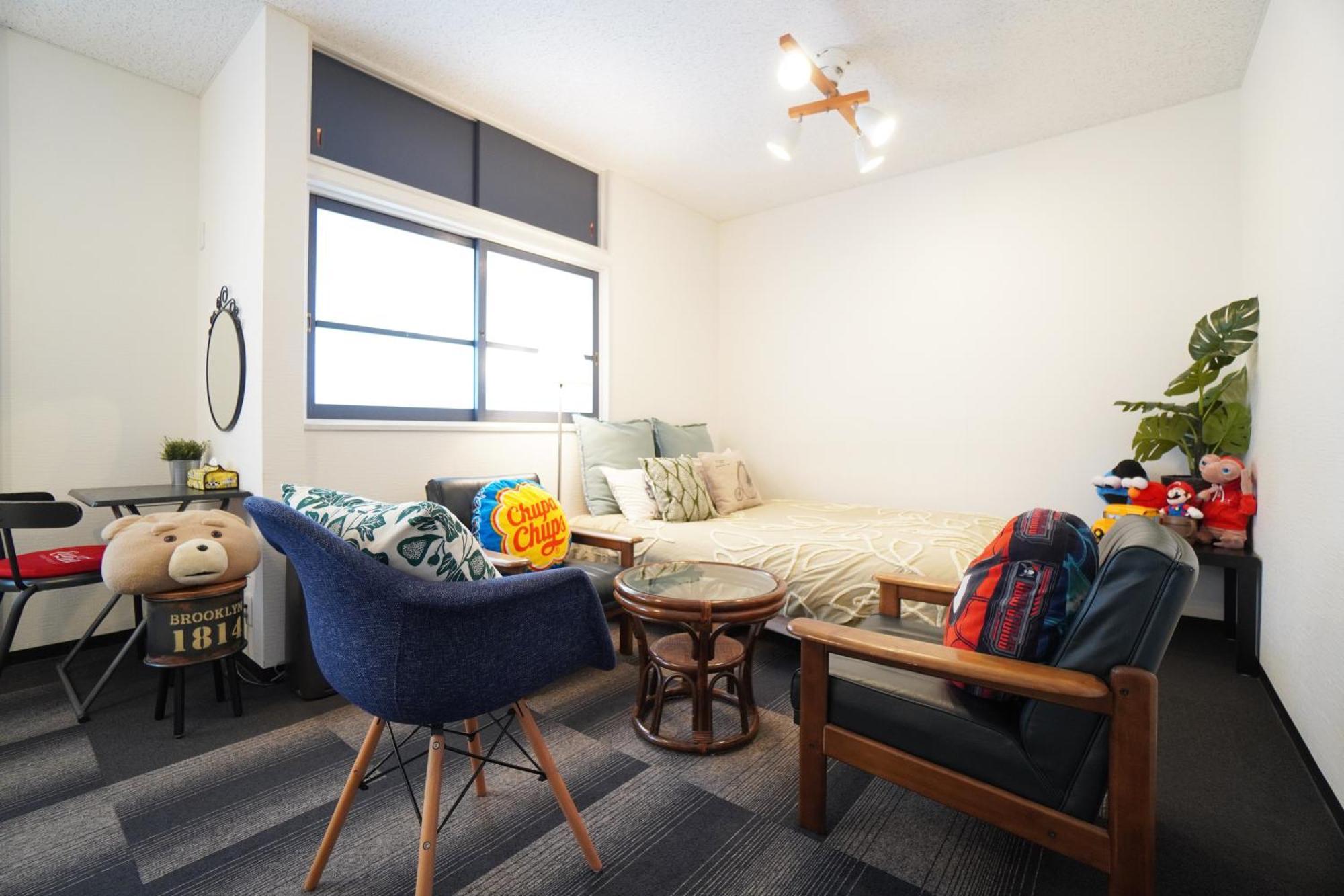 Sakurajima Parkside House B Appartement Osaka Buitenkant foto