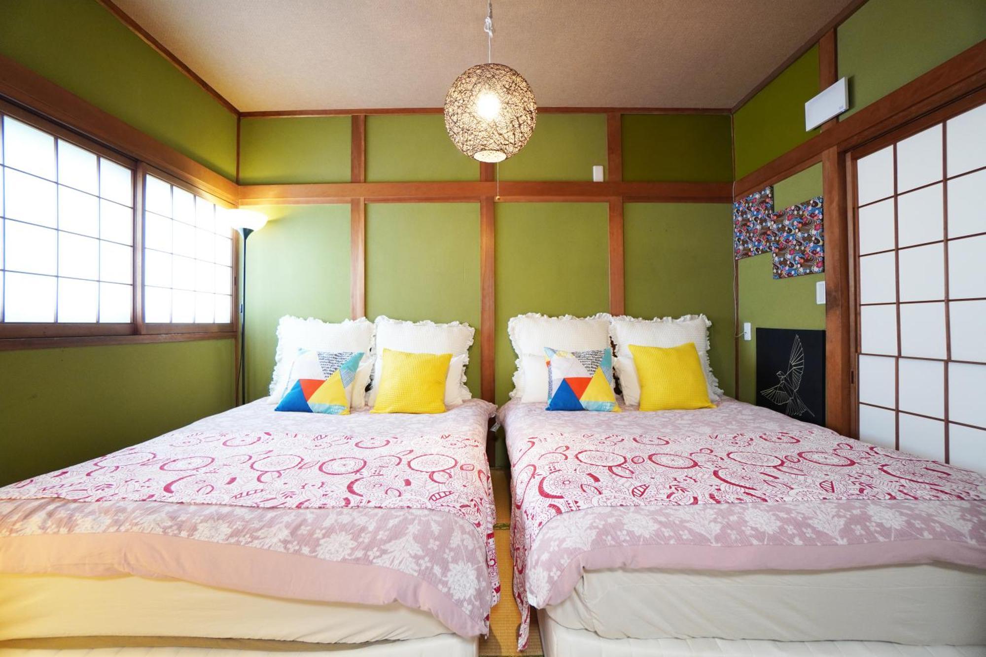 Sakurajima Parkside House B Appartement Osaka Buitenkant foto