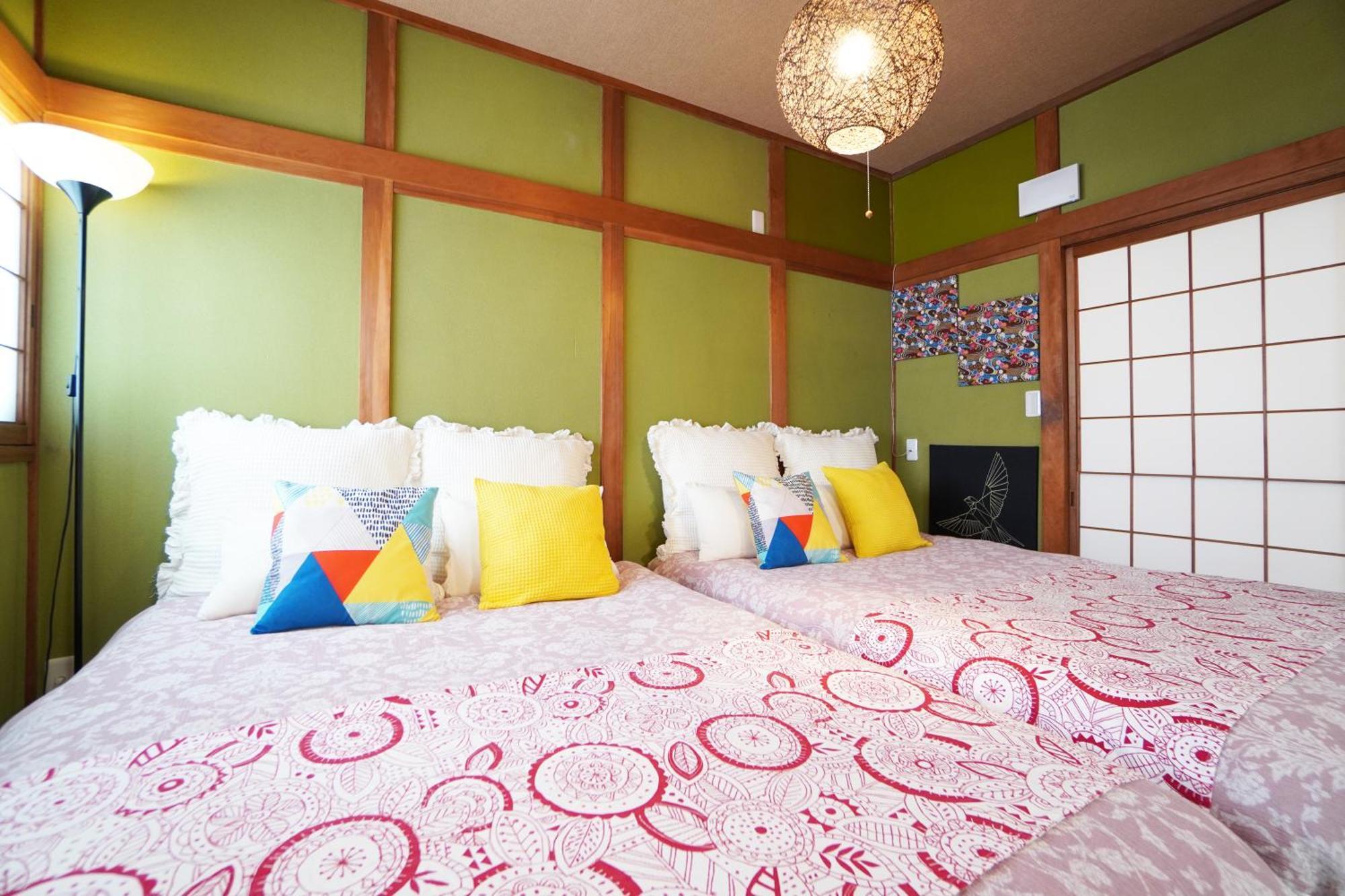 Sakurajima Parkside House B Appartement Osaka Buitenkant foto