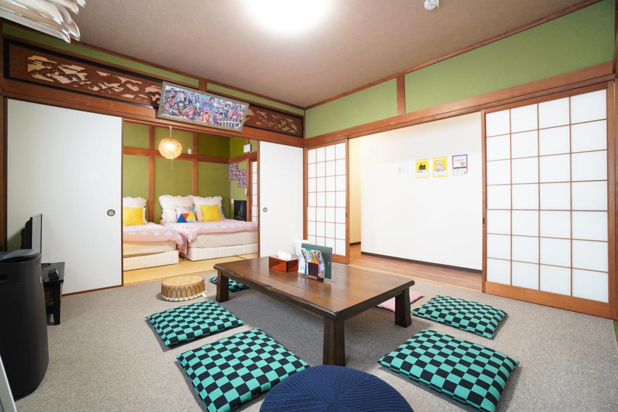 Sakurajima Parkside House B Appartement Osaka Buitenkant foto