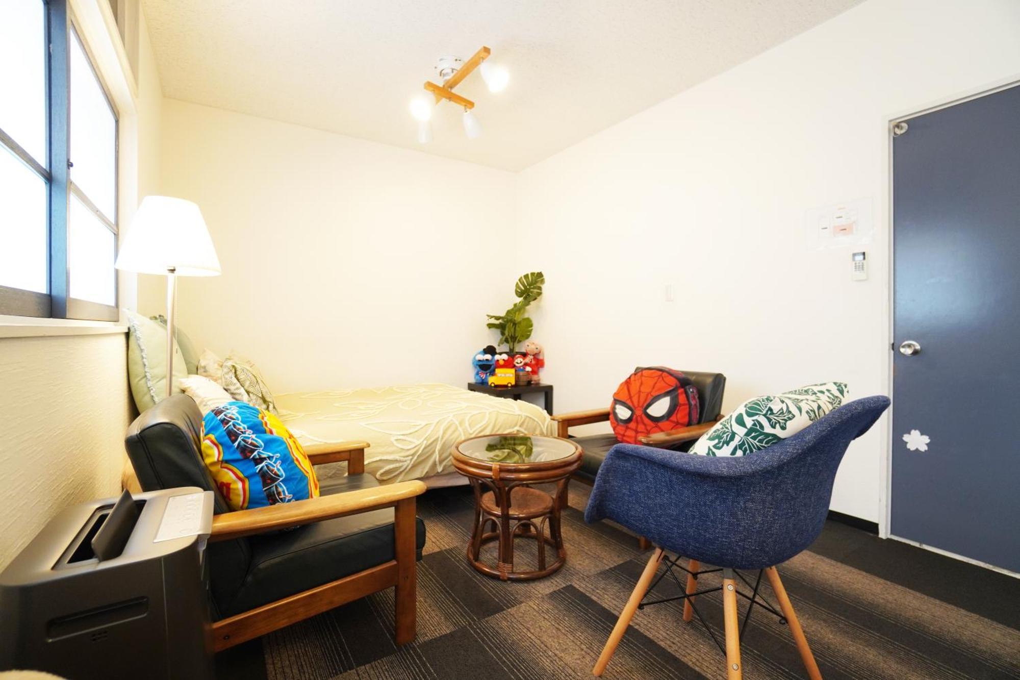 Sakurajima Parkside House B Appartement Osaka Buitenkant foto