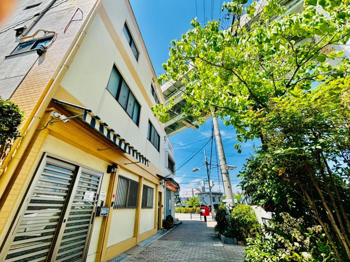 Sakurajima Parkside House B Appartement Osaka Buitenkant foto