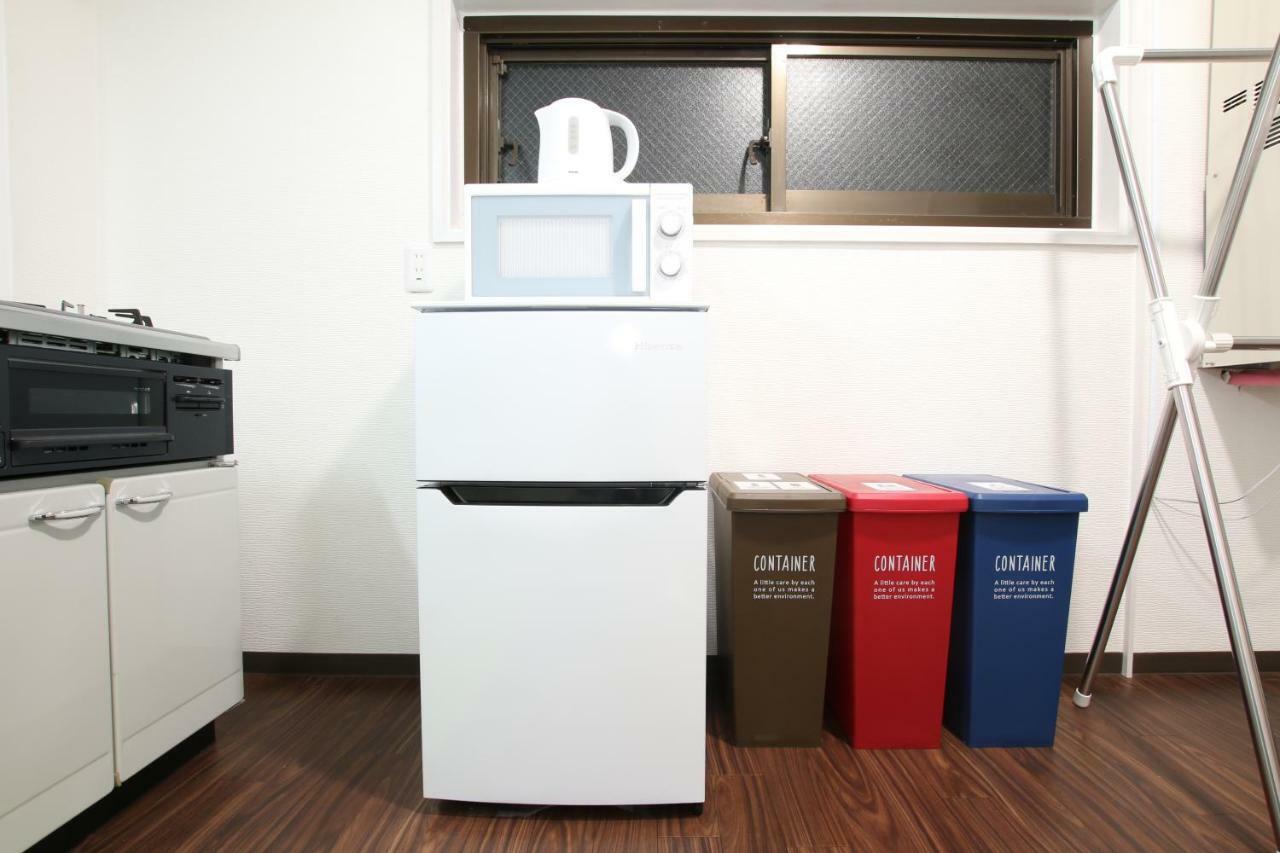 Sakurajima Parkside House B Appartement Osaka Buitenkant foto